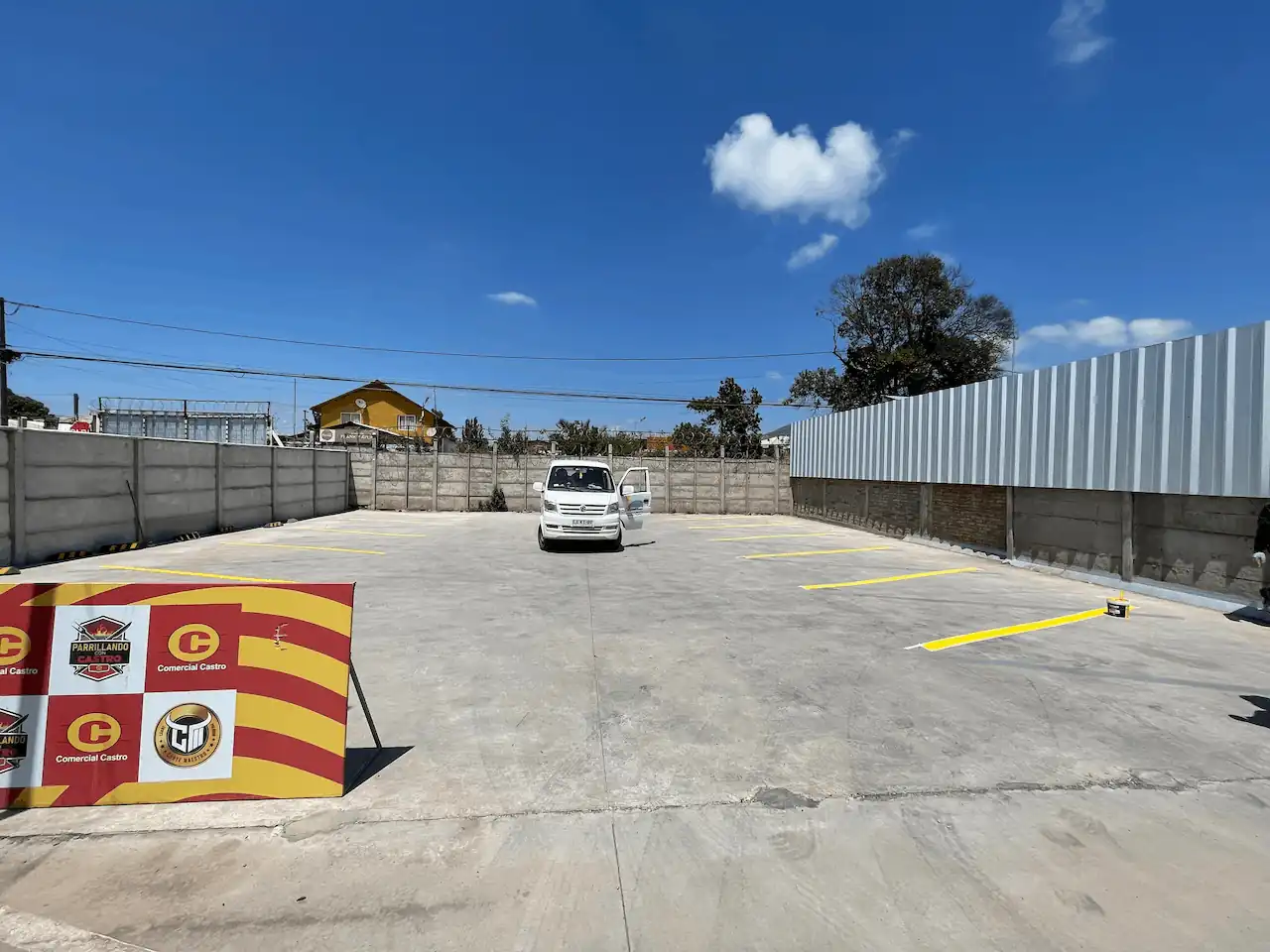 Proyecto de estacionamiento