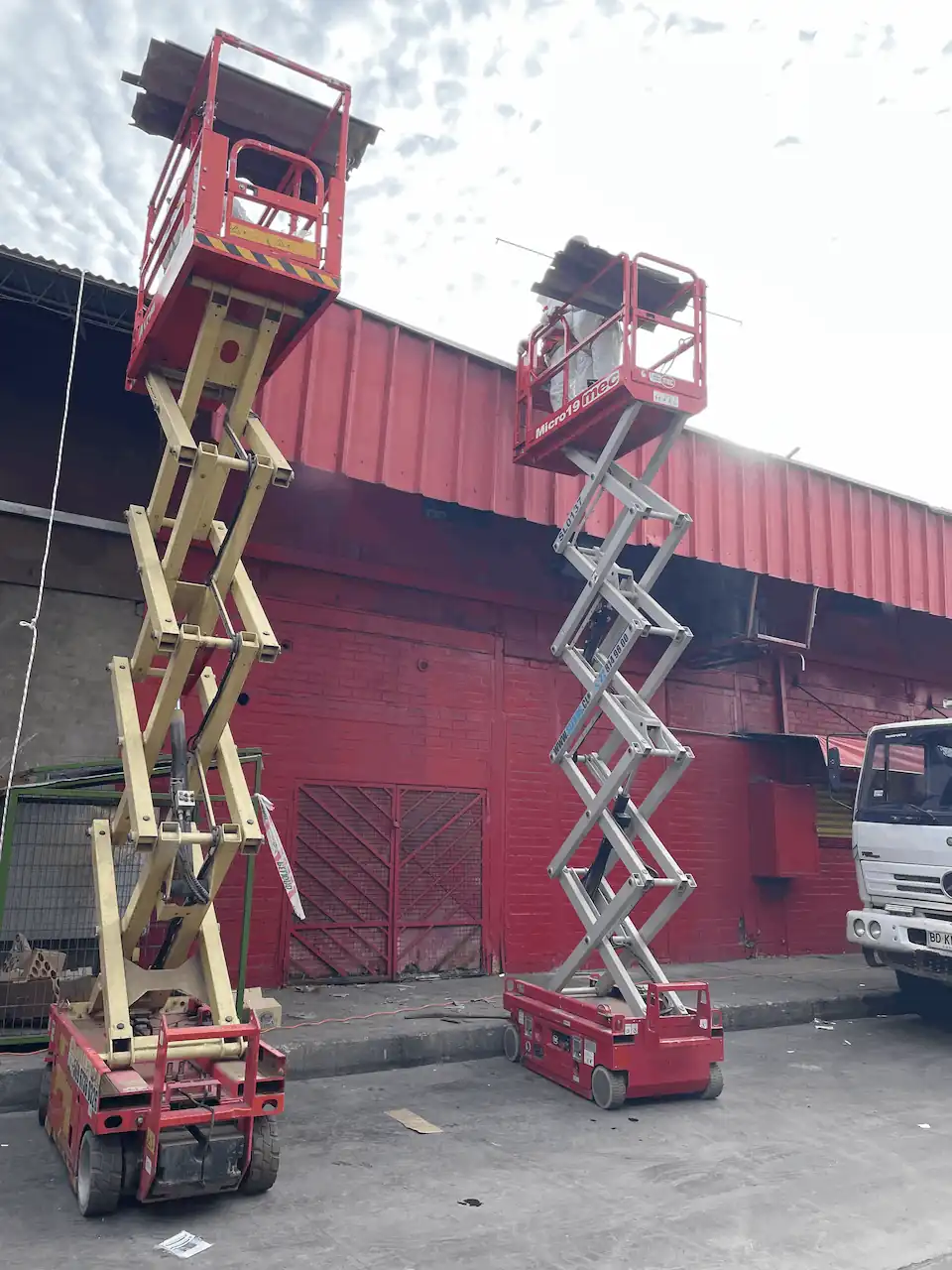 Vista lateral Comercial Castro