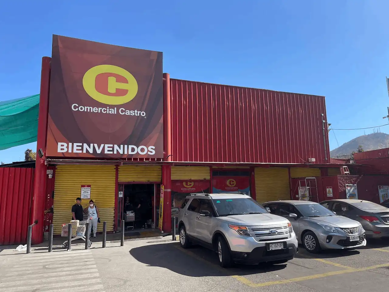 Comercial Castro San Bernardo