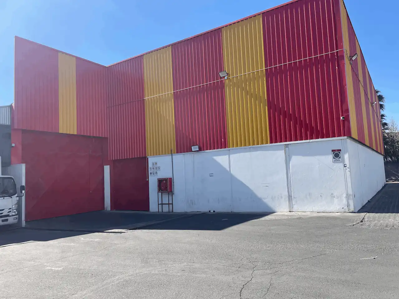 Proyecto fachada exterior