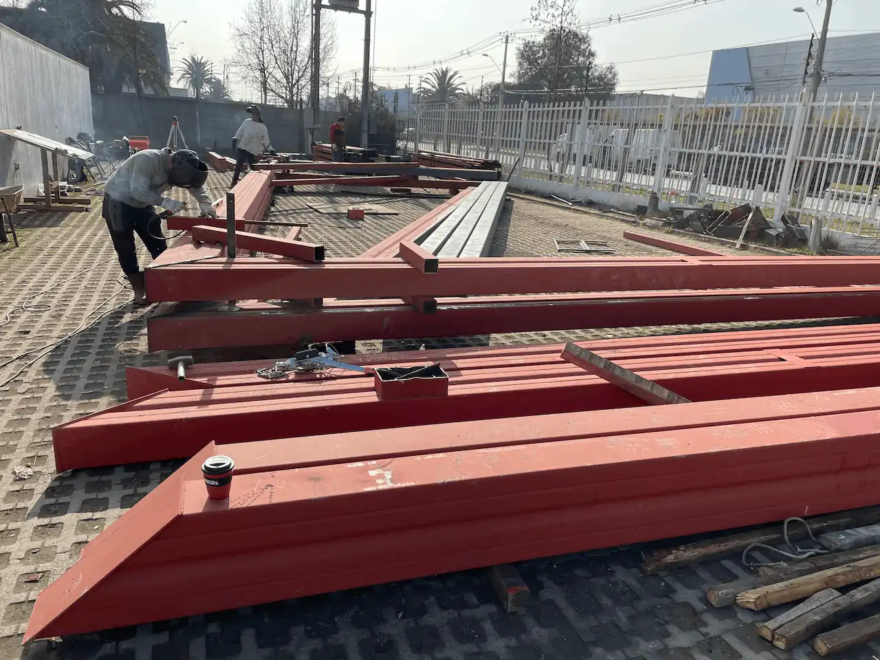 Proyecto fachada exterior