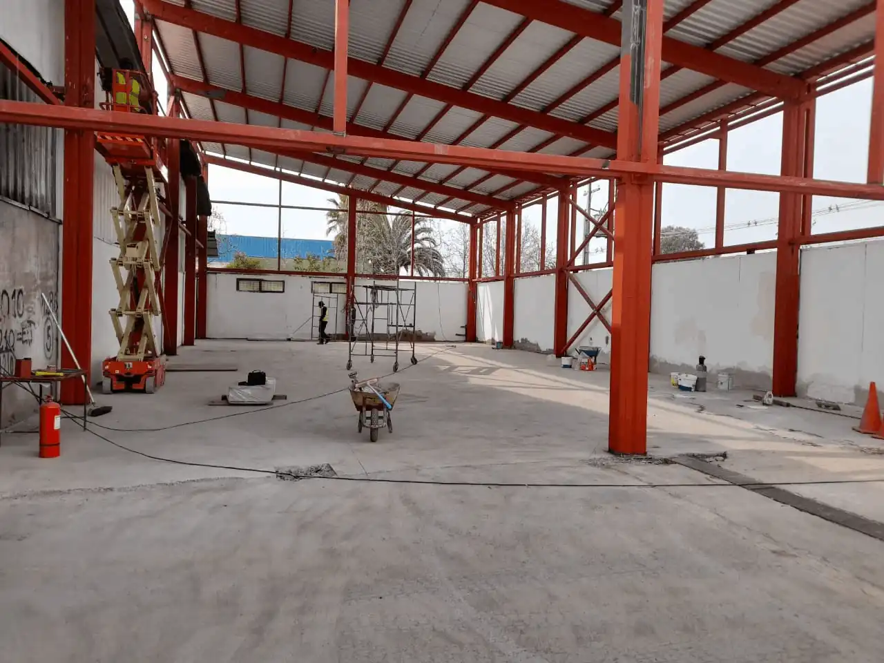 Proyecto fachada exterior