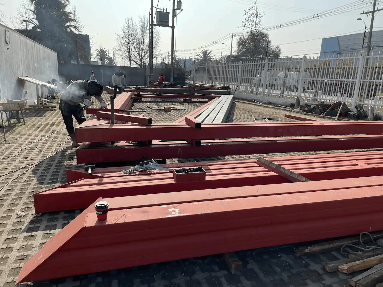 Proyecto fachada exterior