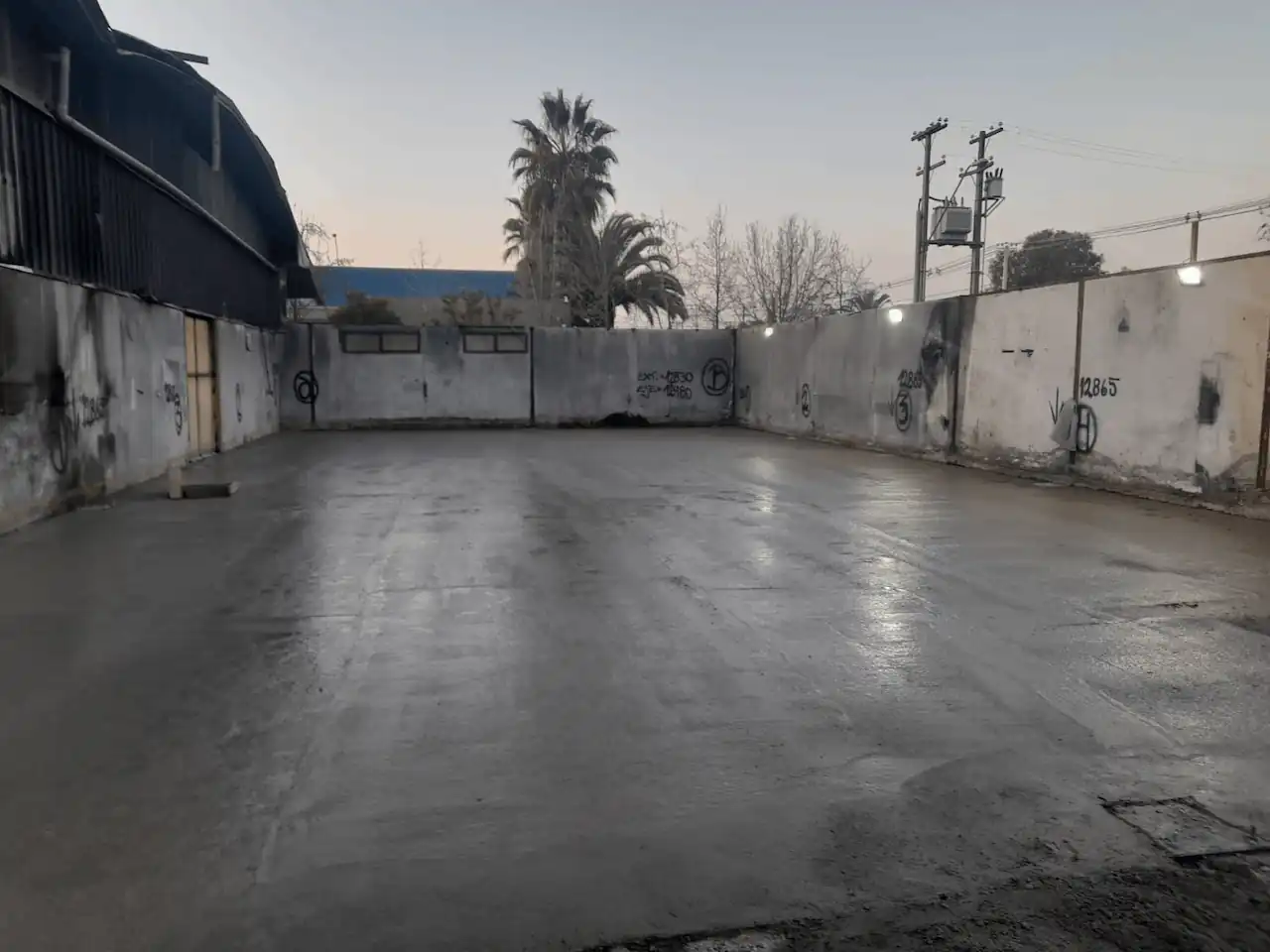 Proyecto fachada exterior