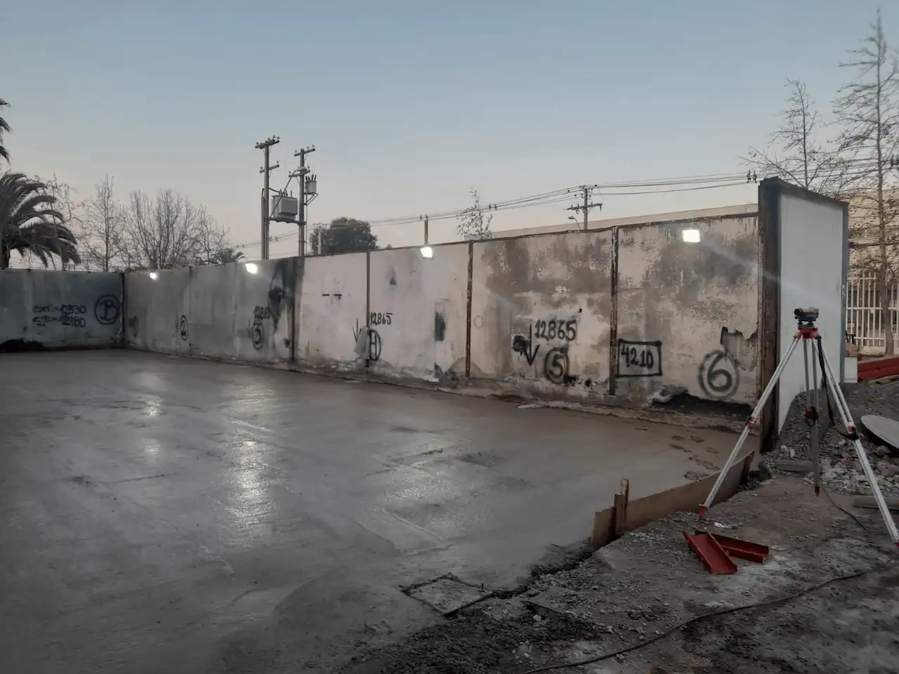 Proyecto fachada exterior