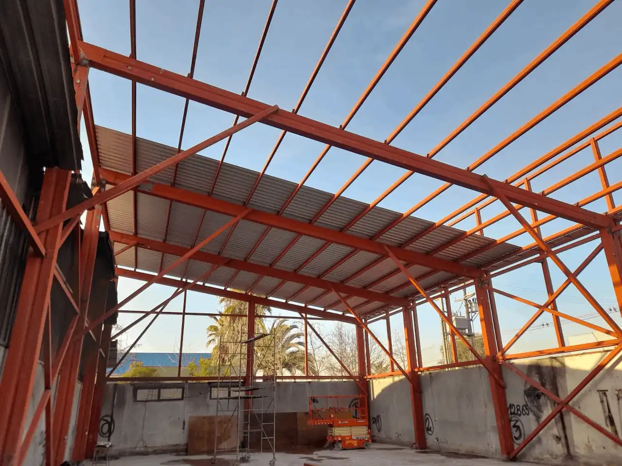 Proyecto fachada exterior