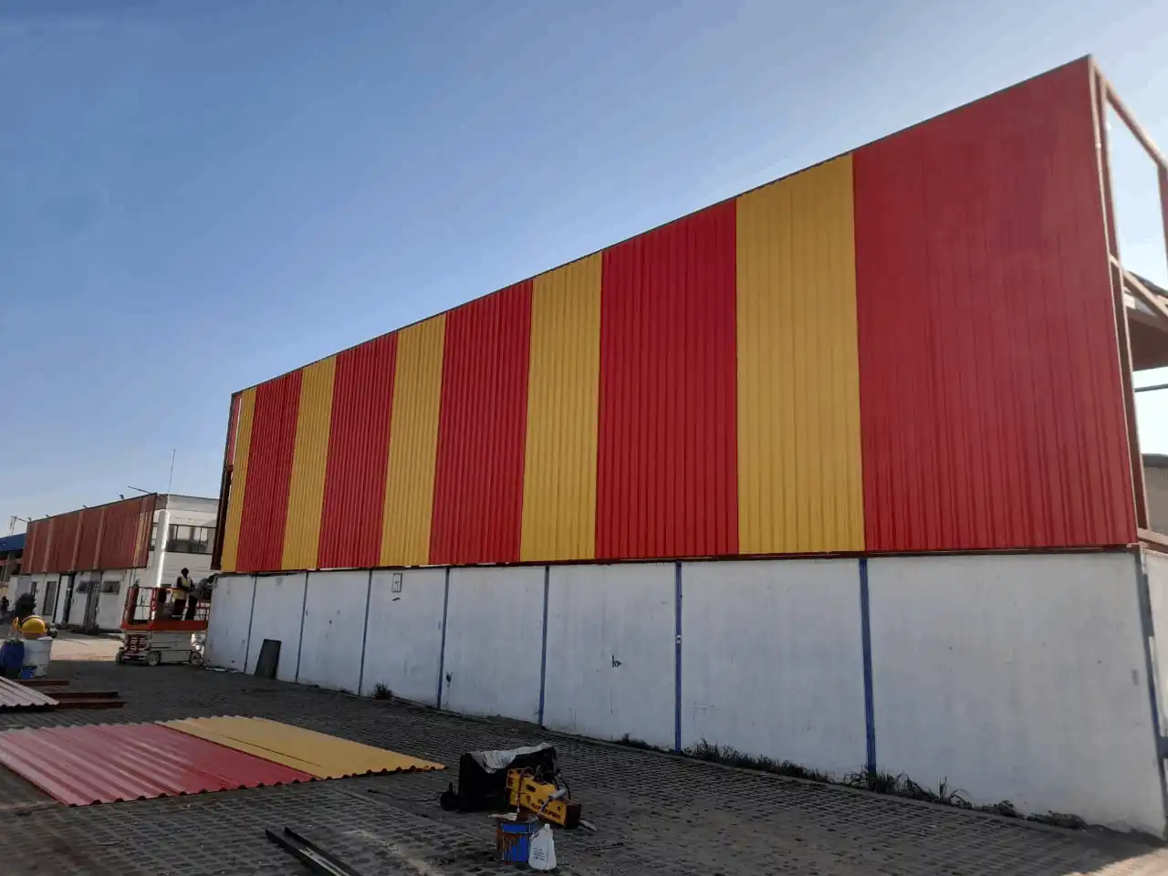 Proyecto fachada exterior