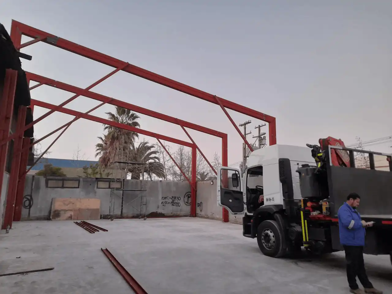 Proyecto fachada exterior